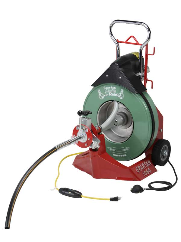 Electro Mechanical Drain Cleaning - Accelerated Drain Services